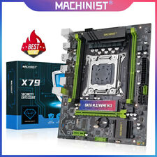 Machinist Motherboard LGA 2011 CPU Support DDR3 REG ECC RAM Intel Xeon M-ATX picture