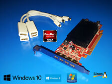 HP z200 z210 z220 z230 z240 z400 z420 z600 z620 4-Monitor QUAD HDMI Video Card picture