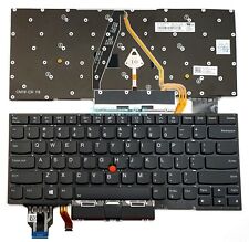 New Original Lenovo ThinkPad X1 Carbon 8th Gen 2020 Keyboard US Backlit picture