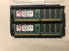 KINGSTON KVR400X64C3AK2/1G (512GBX2) RAM  1GB PAIR - USED picture