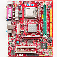 MSI 661FM3-V LGA775 AGP Motherboard MicroATX Intel Pentium SiS 661FX Windows 98 picture