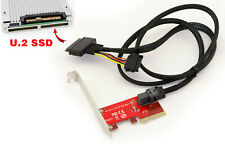 Pcie 4x SSD U.2 Nvme U2 68Pin SFF-8639 - With Cords - High Low Profile picture