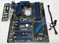 MSI Z97-G55 SLI Motherboard Intel Z97 LGA1150 DDR3 M.2 ATX Blue WITH BOX picture
