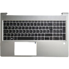 FOR HP Probook 450 G8 455 G8 Spanish/Latin Keyboard Upper Case Palmrest Cover picture