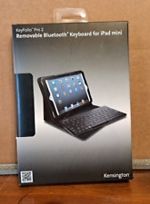 Kensington KeyFolio Pro 2 Removable Bluetooth Keyboard for iPad mini w/ Case picture