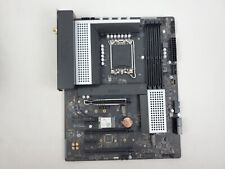 NZXT N5 Z690, N5-Z69XT-W1, Intel LGA 1700 Socket Motherboard (Please Read) picture