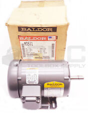NEW BALDOR M3531 3 PHASE MOTOR 1/4HP 1140RPM FR:56 34A61-5882 picture