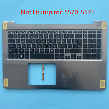 Palmrest Backlit US Keyboard Non-Touchpad For Dell Inspiron 15-5567 5565 PT1NY picture