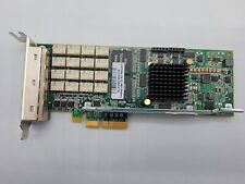 Dell 0KM7WN Silicom Quad Port PCIE PE2G4BPI35LA-SD-SP Low Profile Adapter Card picture