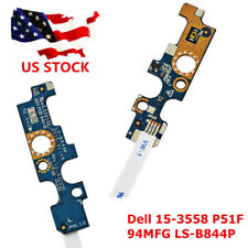 Power Button Board Cable For Dell Inspiron 15-3558 5555 5558 5559 94MFG LS-B844P picture