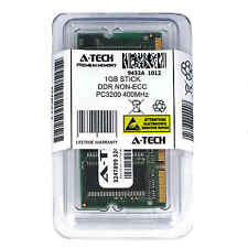 A-Tech 1GB PC3200 Laptop SODIMM DDR 400MHz 200pin DDR1 Notebook Memory RAM 1x 1G picture
