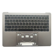 NEW For Apple MacBook Pro A1708 13” Top Case Palmrest Cover Keyboard Gray picture