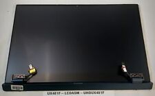 GENUINE ASUS ZenBook Duo UX481F LCD Assembly Celestial Blue 90NB0P61-R20020 NEW picture