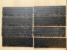 Dell Latitude replacement key board S/N 15D00604395M. Lot Of 8. picture