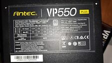 Antec 550W Power Supply VP550F 80 Plus 80+ used but very clean and in good shape picture