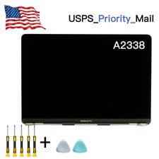 NEW Space Gray For MacBook Pro A2338 M1 LCD Screen Display Assembly Replacemet picture