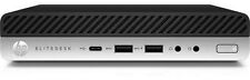 HP ELITEDESK 800 G3 DM 35W | I5-6500T | 8 GB RAM | 2LY00US#ABA | B | W/AC picture