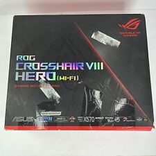 ASUS ROG Crosshair VIII Hero Ryzen AMD X570 ATX AM4 Gaming Motherboard READ picture