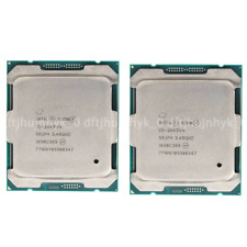 2Pcs Intel Xeon E5-2643 V4 SR2P4 3.40 GHz 6 Core LGA 2011-3 CPU Processor picture