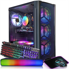 Gaming Desktop PC Computer,Intel Core I7 3.4 Ghz up to 3.9 Ghz,Radeon RX 580 8G  picture