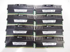Lot of 8pcs Corsair 8GB PC3-12800 DDR3-1600Mhz Desktop Udimm Memory picture