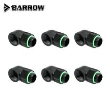 Barrow G1/4'' Male to Female 90 Degree Rotary Elbow Fitting for PC Water Cooling picture