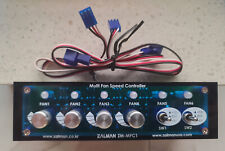 Zalman ZM-MFC1 PC Multi Fan Speed Controller, 6 Channels picture