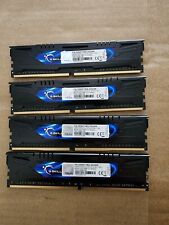 G.SKILL ARES BLACK 32GB (4x8GB) 3200 MHz 14-14-14-34 DDR4 *B-Die* (CL14)  picture