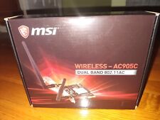 MSI AC905C Wireless PCIe Network Adapter Card picture