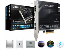 Mac Pro 4,1 5,1 Flashed Gigabyte Titan Ridge 2.0 Thunderbolt 3 Card No Box picture
