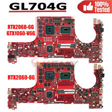 Gl704g Laptop Mainboard For Asus Rog Gl704gm Gl704gv Gl704gw I7-8570h Rtx2070 picture
