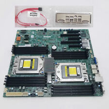 Supermicro H11DSI-i+4u coolerx2 AMD EPYC server motherboard REV2.0 picture