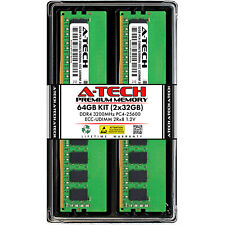 64GB 2x 32GB PC4-3200 ECC UDIMM Supermicro 530T-I Memory RAM picture