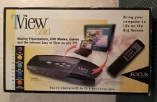 Focus TView Gold Superior Video Conversion Technology Display Multimedia on TV picture