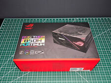 ASUS ROG Thor 850W Platinum RGB & OLED Display Screen Power Supply New Open Box picture