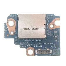 Card Reader Board for Dell Alienware Area 51M R2 FDQ70 LS-J104P 099J9G 99J9G picture
