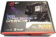 ASUS ROG STRIX B650E-F GAMING WIFI (Socket AM5) USB 3.2 AMD Motherboard Mobo picture