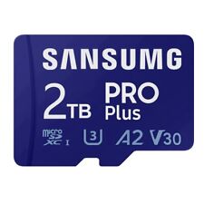 2TB SAMSUNG EVO Plus Micro SD MicroSDXC Flash Memory Card w/ SD Adapter picture