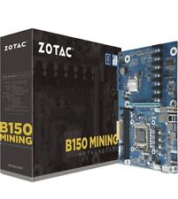 ZOTAC B150 Mining ATX Motherboard for Cryptocurrency Mining with 7 PCIe x1 Slots picture