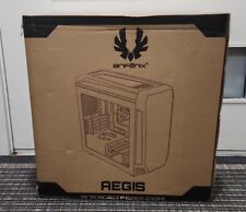 BitFenix Aegis BLUE MicroATX - Mini-ITX Case with Icon Front Display Screen NEW  picture
