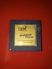 Vintage IBM 6x86MX PR233 CPU Processor 75mhz picture