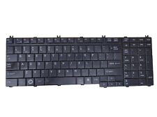Used genuine for Toshiba L500 A500 F501 P505 V101602AS1 US keyboard picture