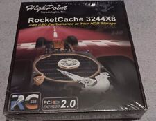 HighPoint RocketCache 3244X8 PCIe 2.0 x8 SATA SAS SSD-RAIDController Card picture