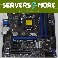 MSI CSM-B85M-E45 Workstation Motherboard | Supports LGA 1150 | Up to 64GB DDR3 picture