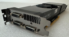 SUPER RARE Tested ASUS / DELL NVidia Geforce GTX 590 PCIe 3GB DUAL GPU SLI 9NK8P picture