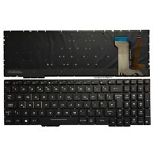 NEW For ASUS Rog GL553VD GL553VE GL553VW UK Laptop Keyboard with backlit picture