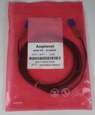 Amphenol 571540002 3M SFP+ 10GbE Direct Attach Passive Copper TwinAxial Cable picture