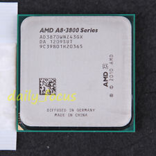 AMD A8-Series A8-3870K 3 GHz AD3870WNZ43GX CPU Processor Socket FM1 4 MB picture