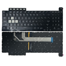 Black US Backlit Keyboard fit ASUS TUF Gaming F15 FX506 FA506 FA506Q FX506L   picture