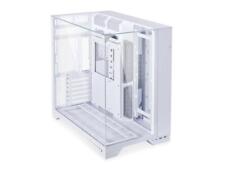 LIAN LI O11 Vision White Aluminum / Steel / Tempered Glass ATX Mid Tower Compute picture